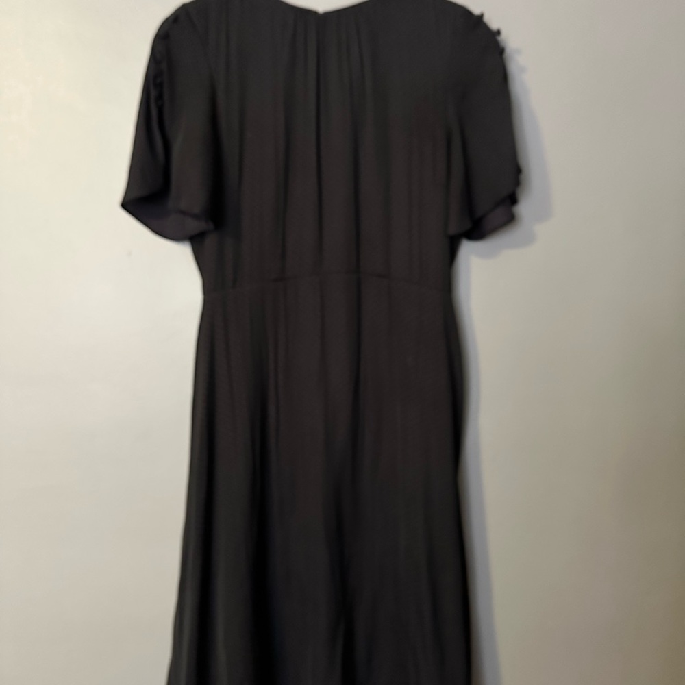 H&M Elegant Dark Navy Blue Dress